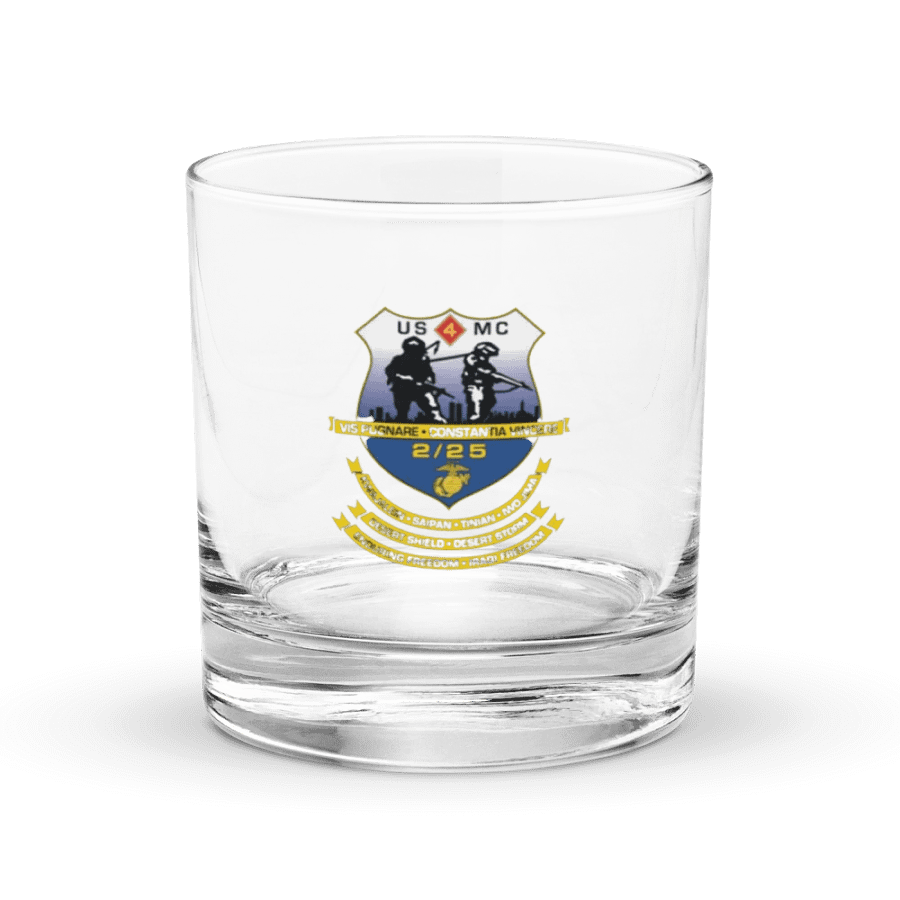 2nd Battalion, 25th Marines: Rocks Glass product image (1)