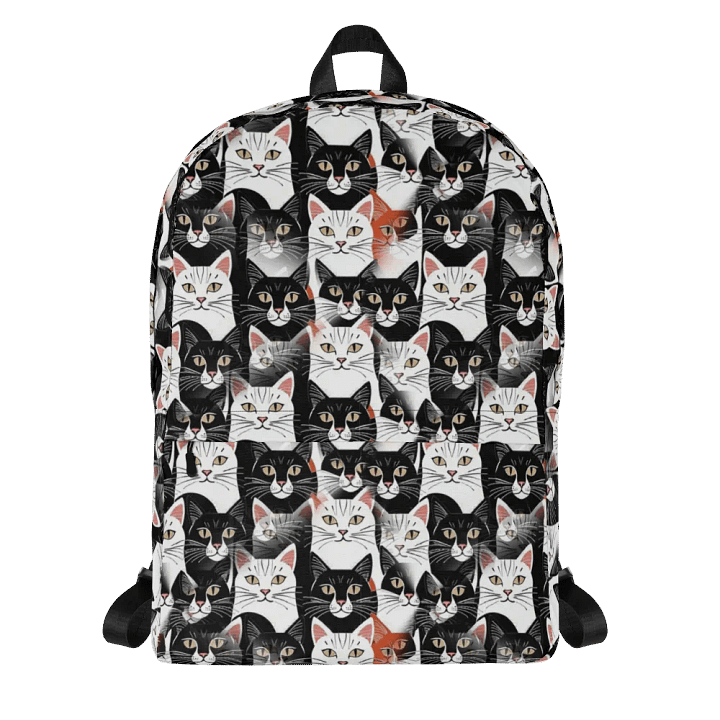 Katz Katz Katz Laptop Backpack product image (1)