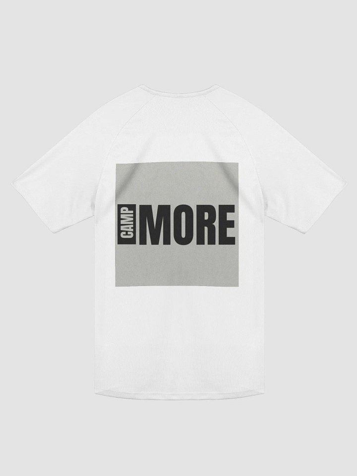"Camp More" White T-Shirt (Ladies) product image (2)