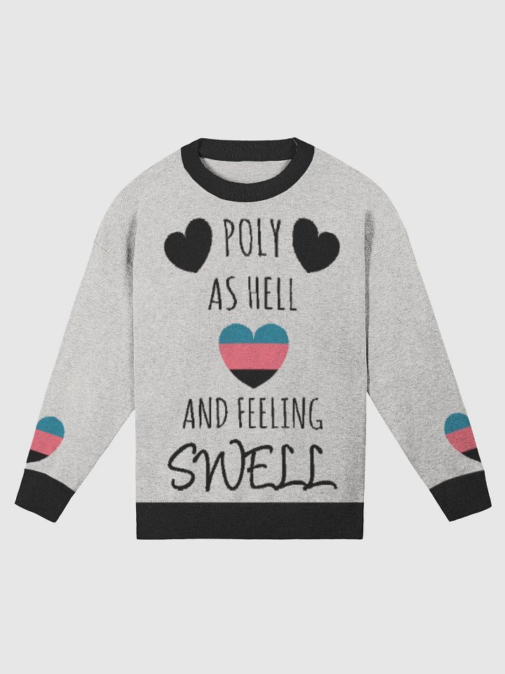 Polly as Hell Sweater [Black] product image (1)