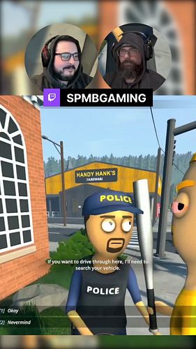 Spaghetti’s not going quietly... 🍝👮#schedule1 #funny #gaming #clips #twitch #streamer #duo