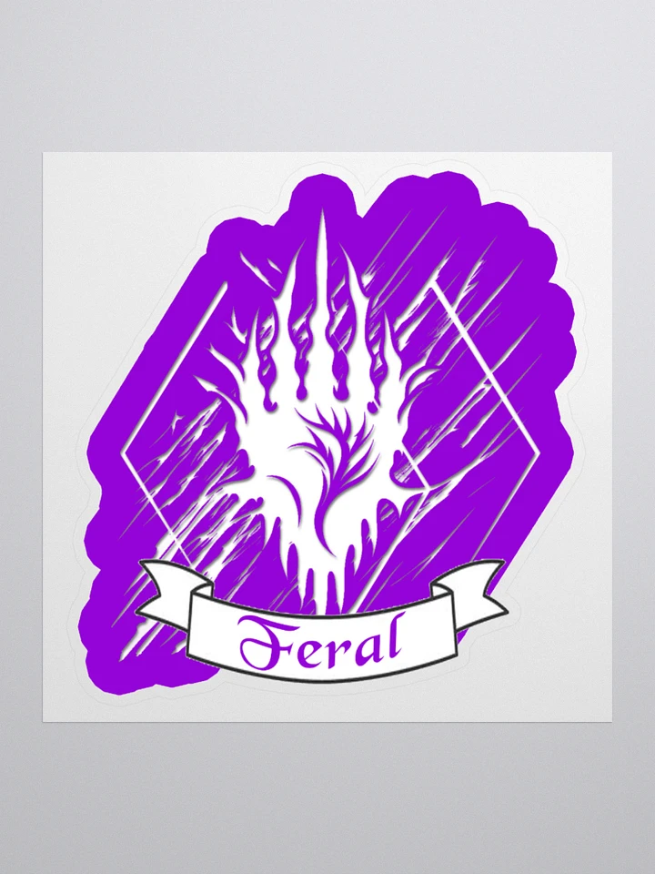 Feral Clan Emblem product image (1)