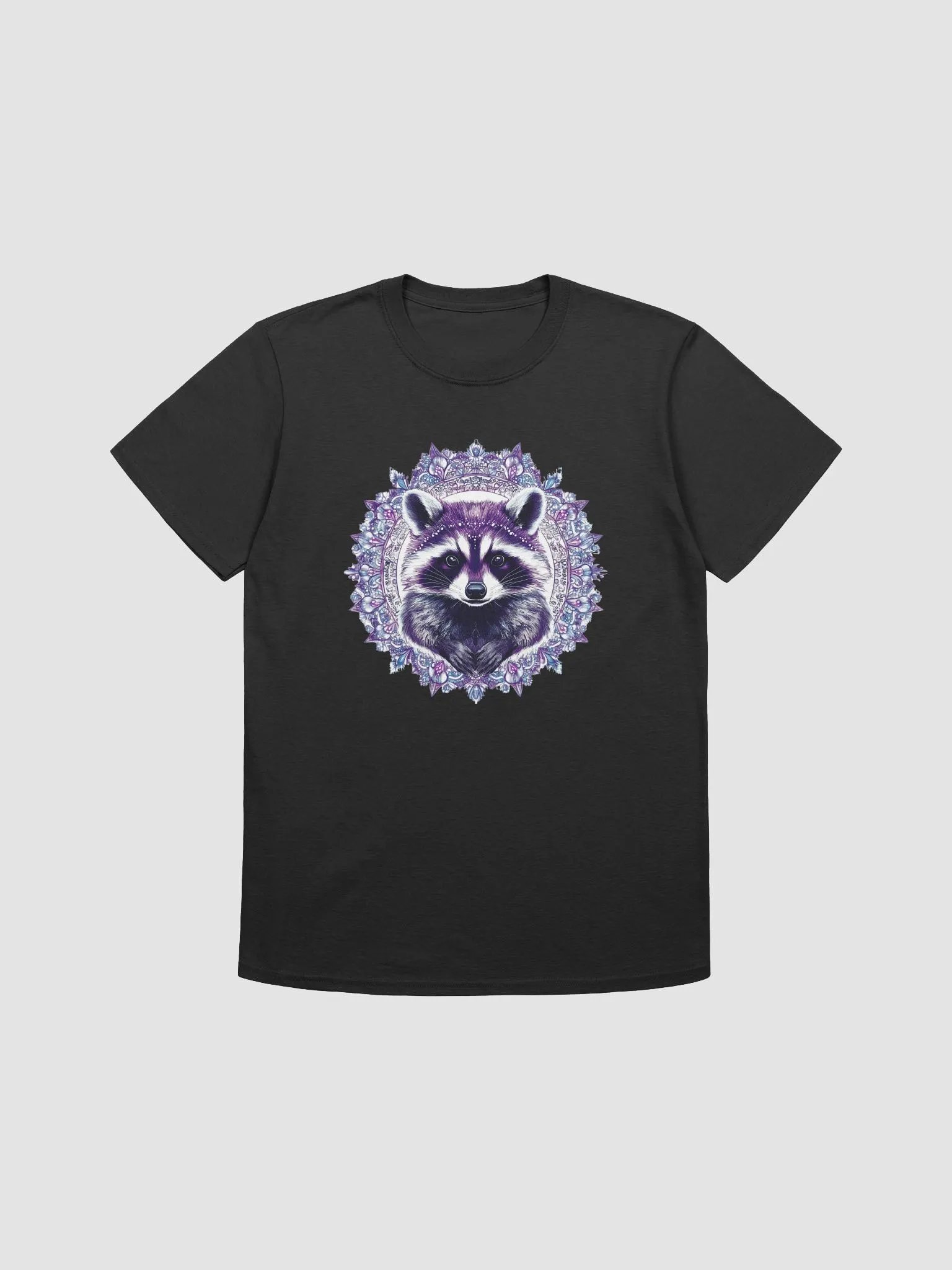 Mandala Raccoon Unisex Tee product image (1)