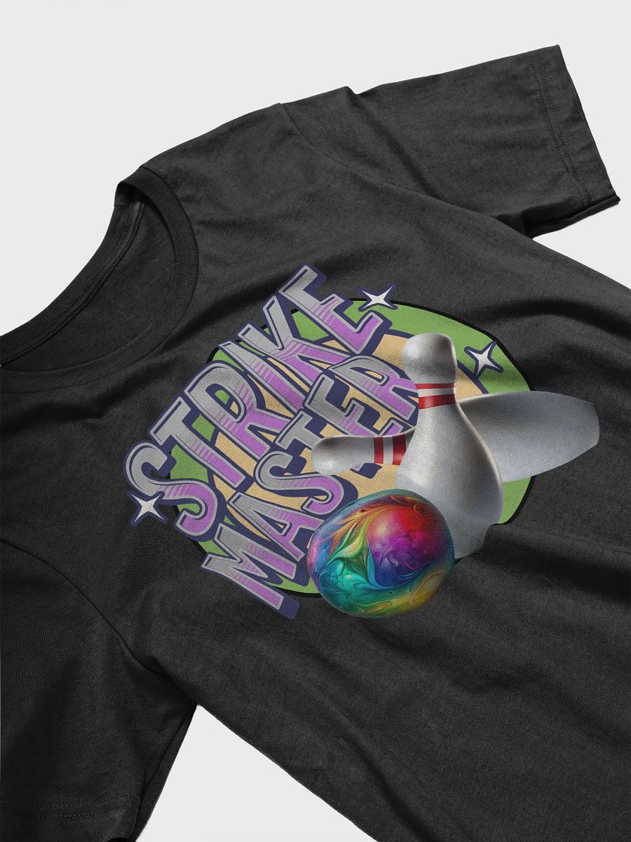 Strike Master Bowling T-Shirt product image (2)