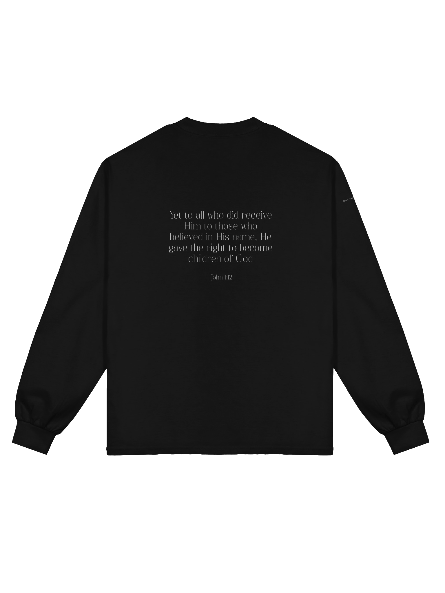 Daughter of the King Long Sleeve Shirt product image (3)