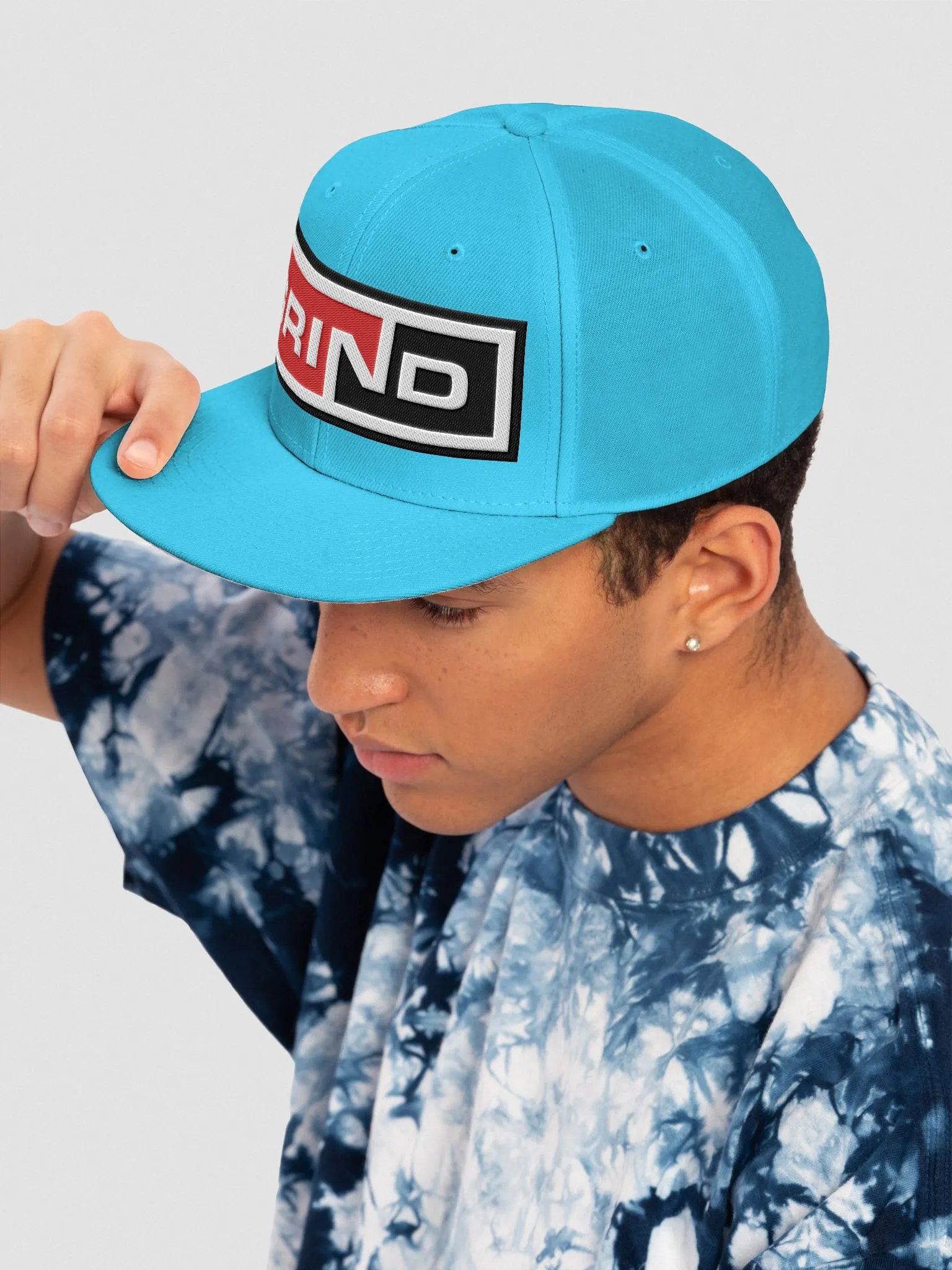 GRIND Snapback Cap product image (111)