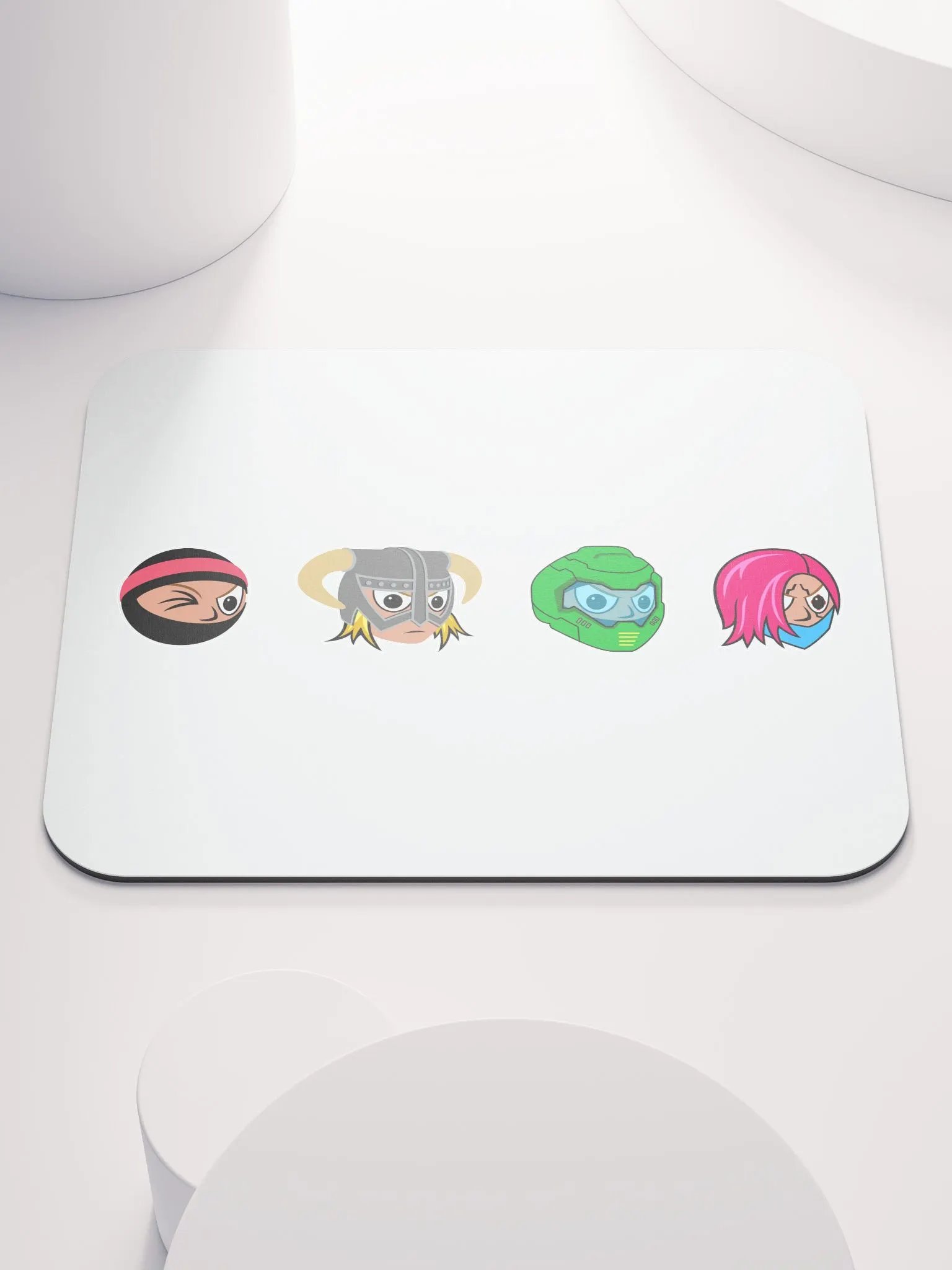 'Four Years!' Mouse Mat product image (1)