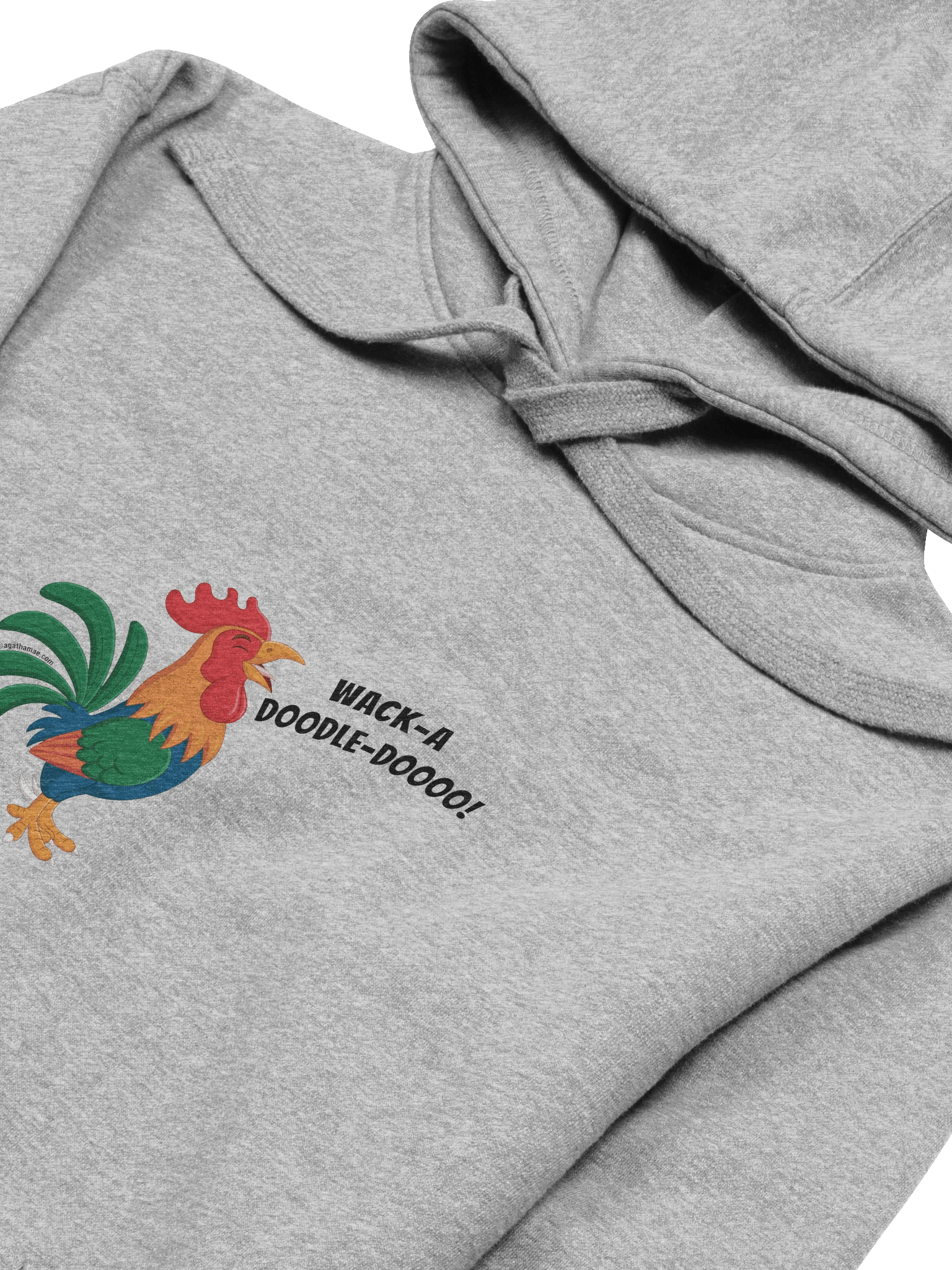 Whackadoodle Hoodie Unisex Sizes Light Colors product image (11)
