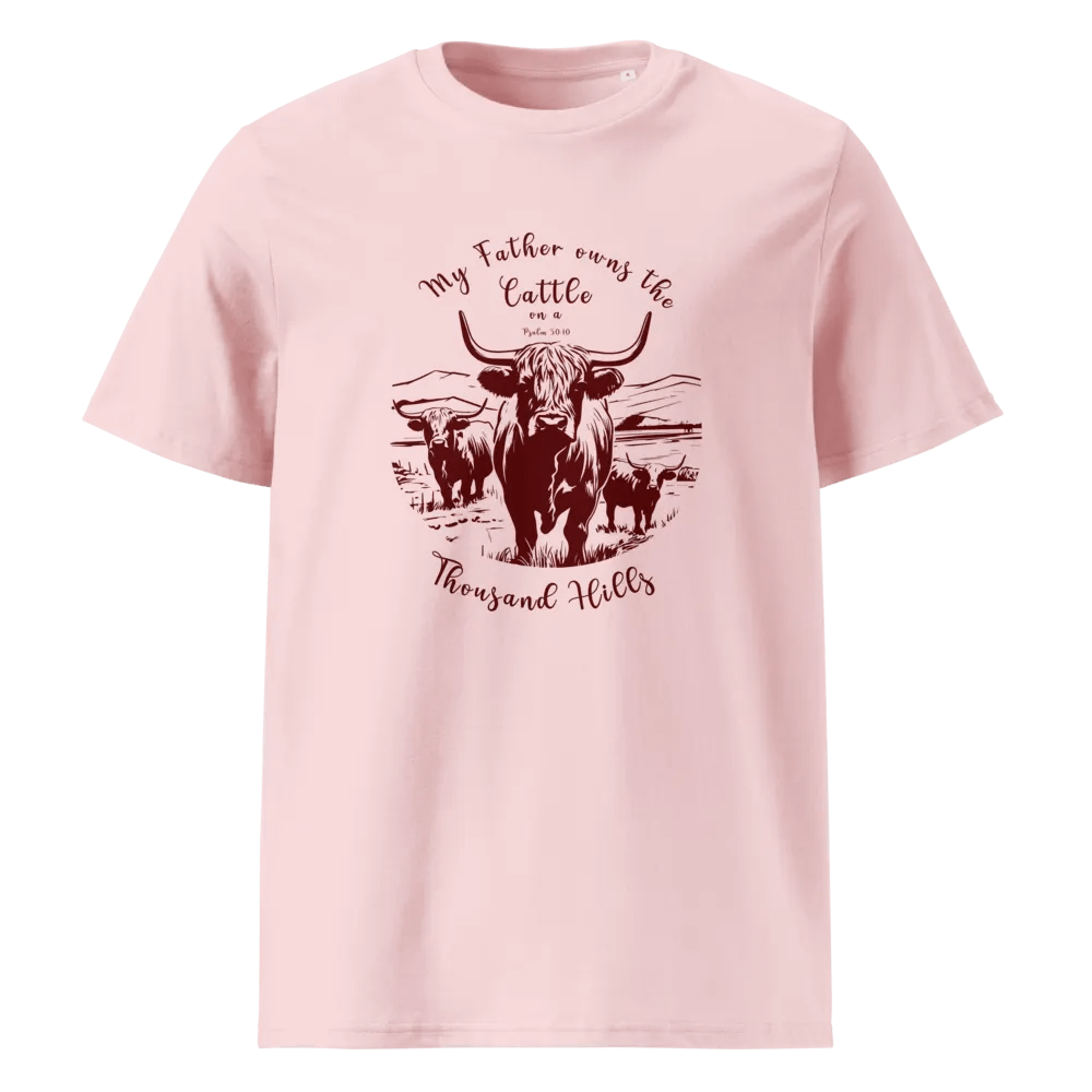 Psalm 50:10 | Shirt product image (4)