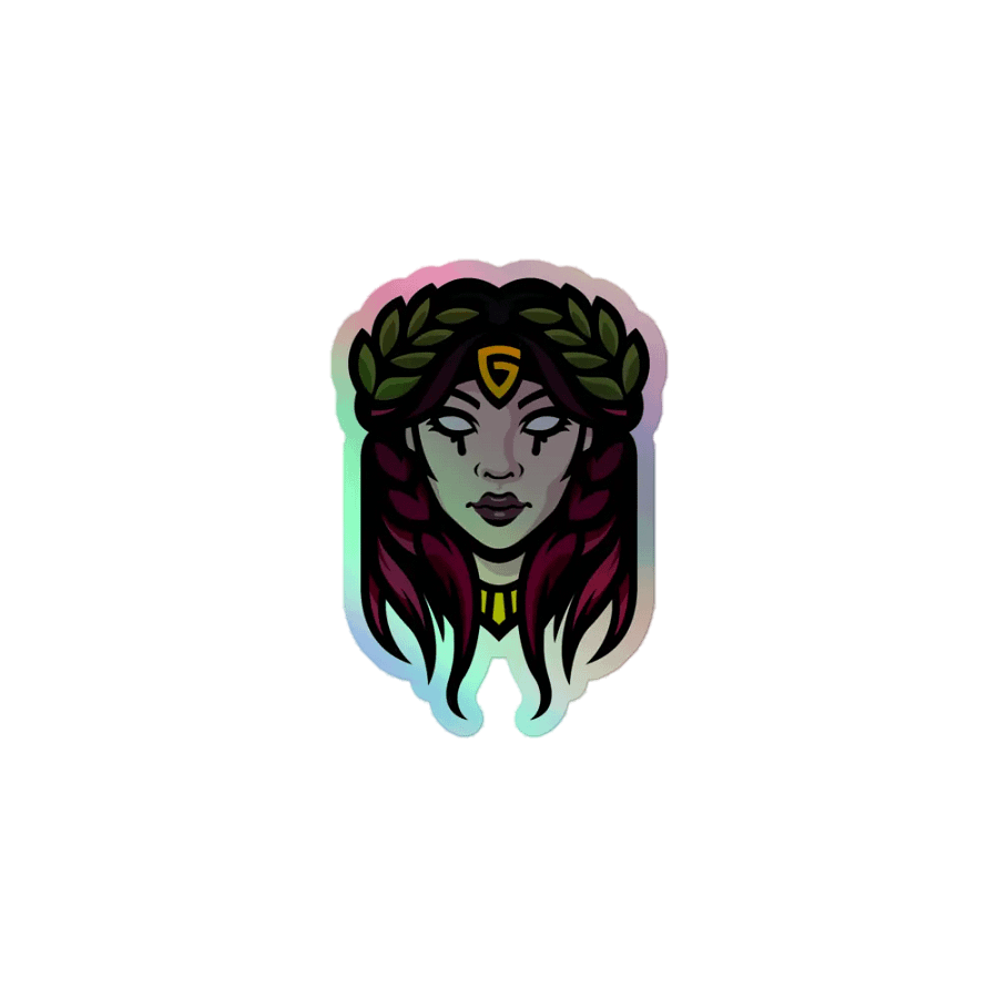 Goddess Sticker product image (1)
