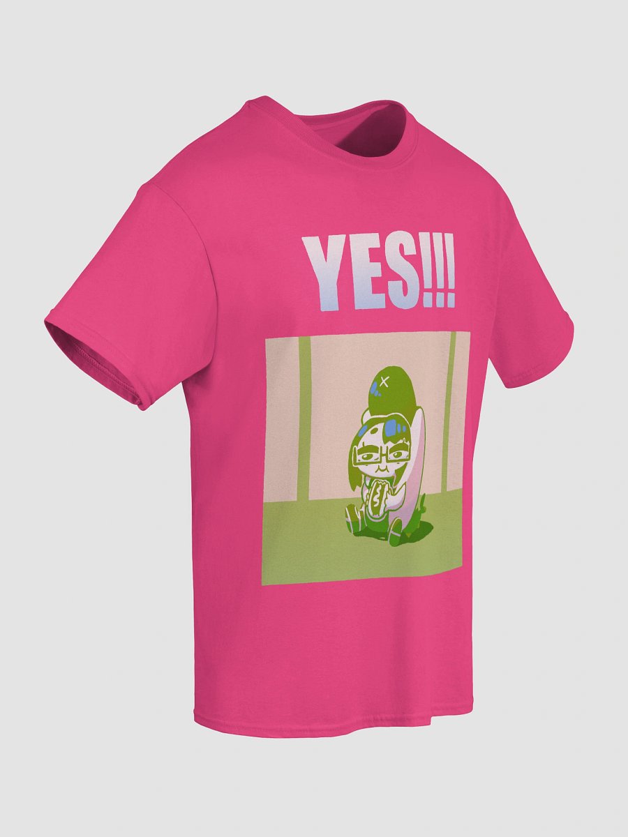 YES - Cotton T-Shirt product image (8)