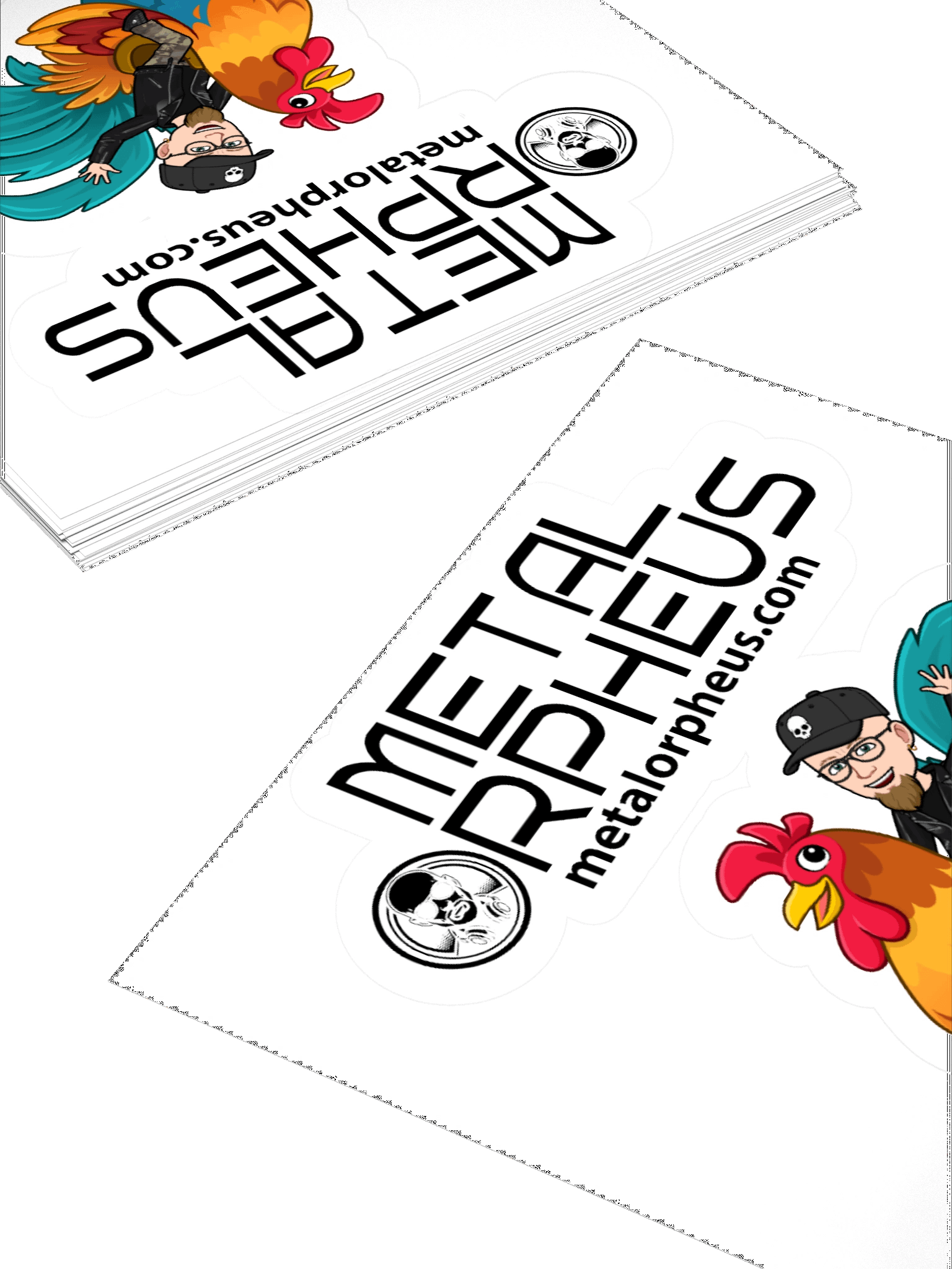 Metal Orpheus Sticker of Mounting +1 product image (4)