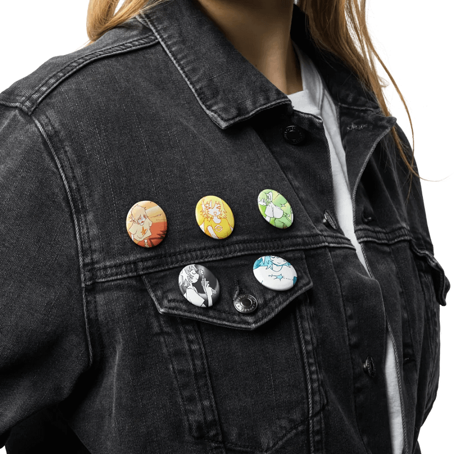 SBS Vol 2 pin badges!! product image (8)