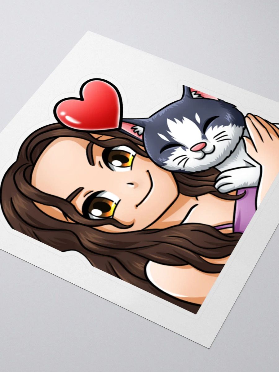 Chloe Hug Emote Sticker product image (3)