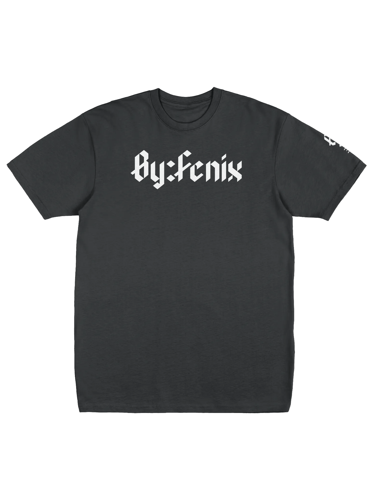 By:Fenix "Forte" Script Tee product image (1)