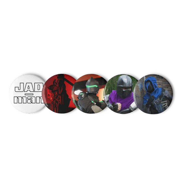 JAD-man Pins (Starter Pack) product image (1)