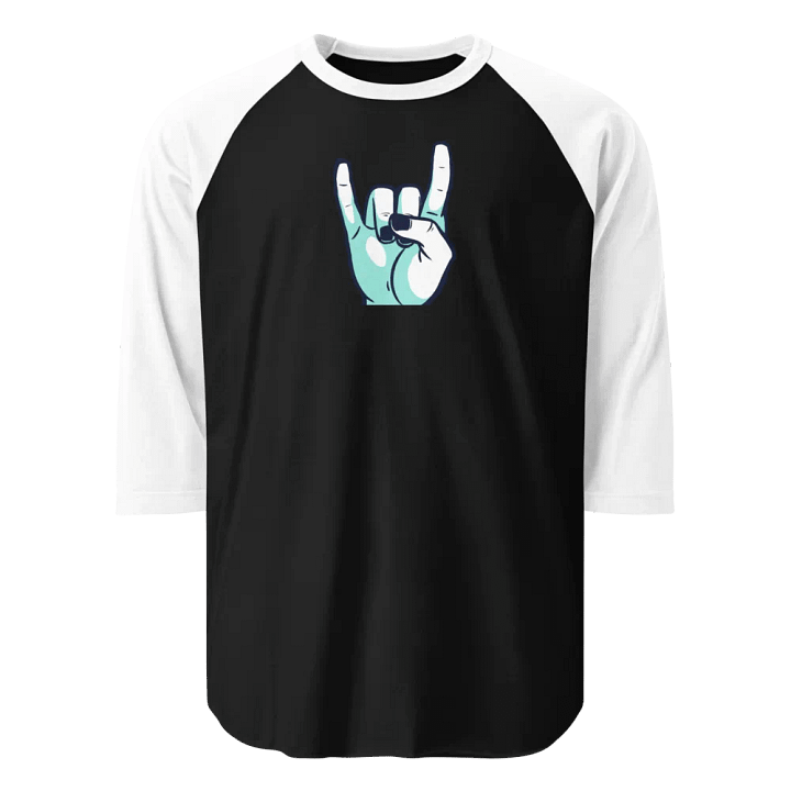 Rock Fist Jersey Raglan Tee product image (1)