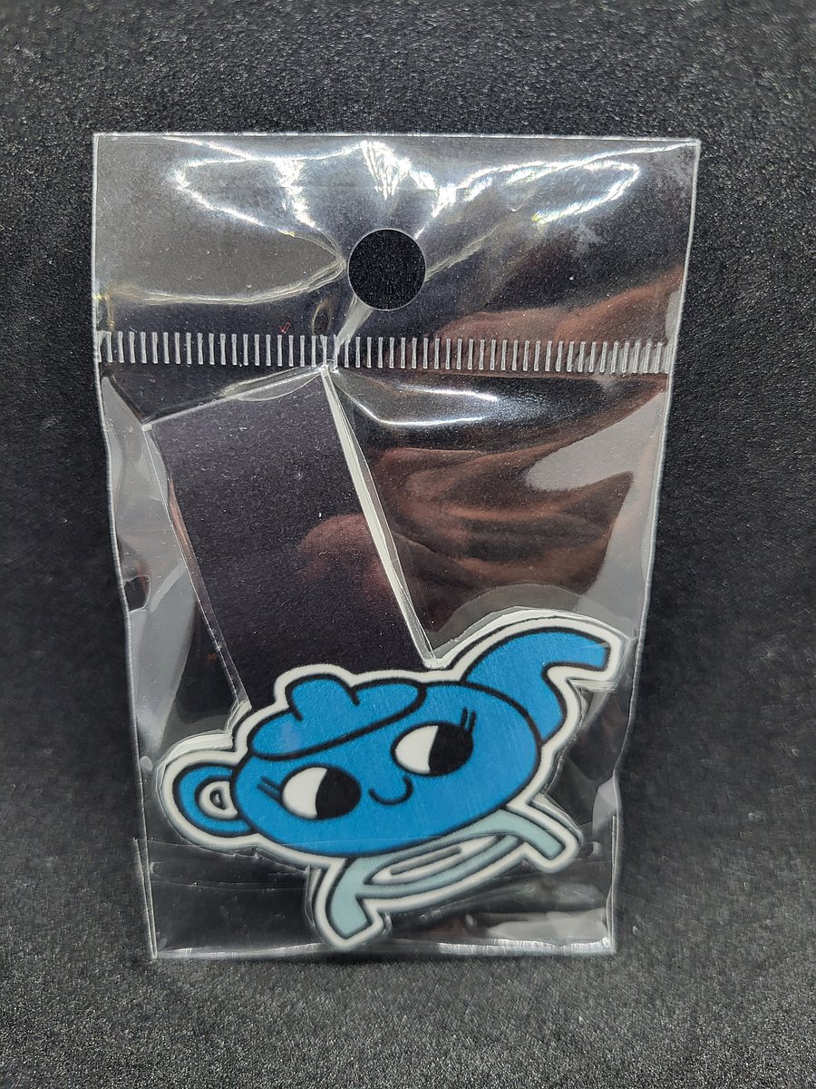 Cute Cartoon Blue Teapot Magnetic Bookmark – Laminated & Fun product image (1)