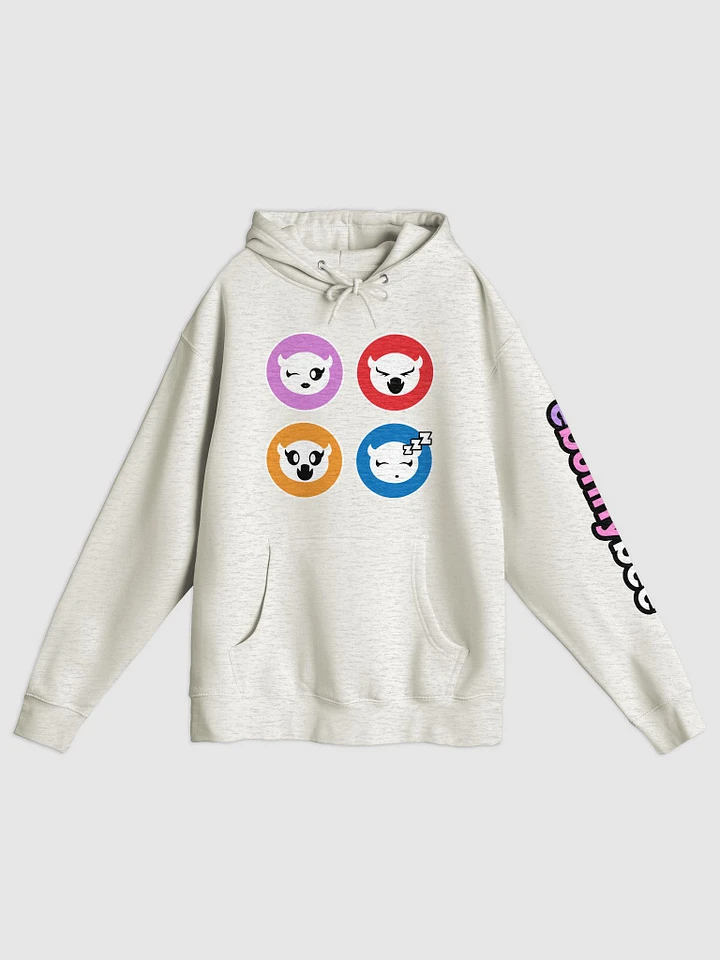 WAHS demon hoodie product image (1)
