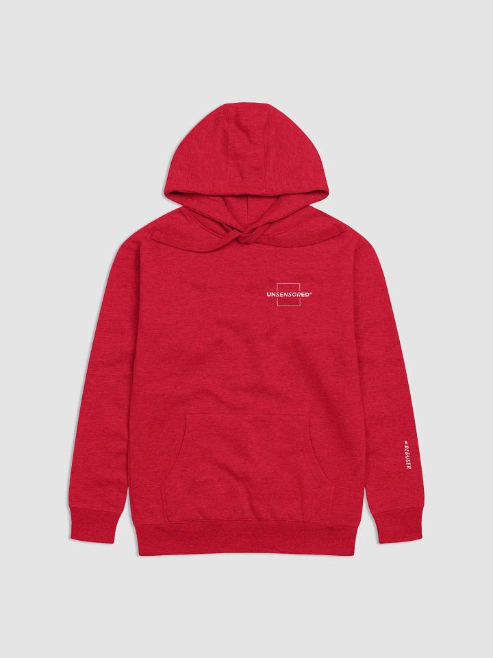 Red User Hoodie product image (5)