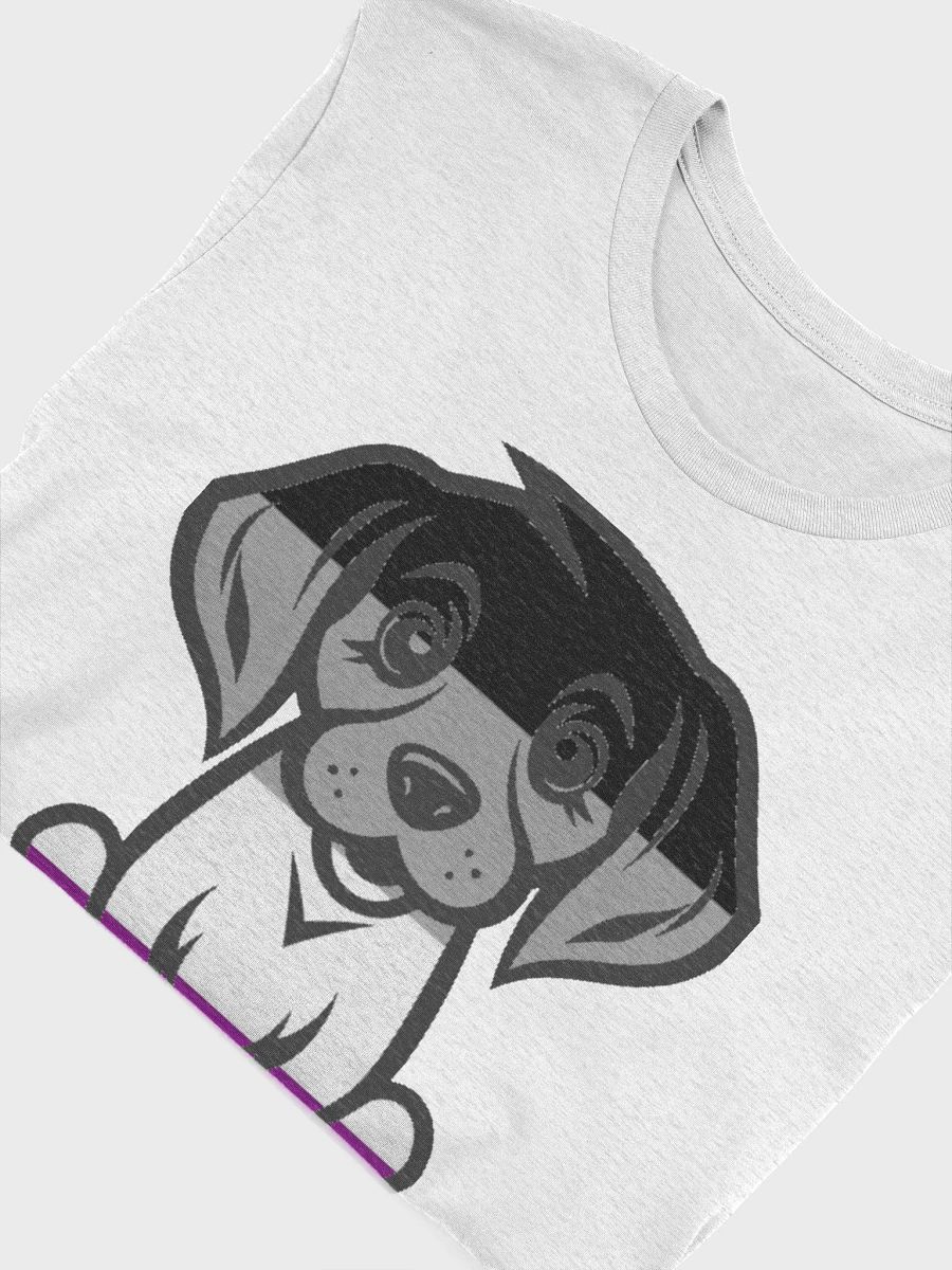 Asexual Pride Puppy Women's T-Shirt product image (47)
