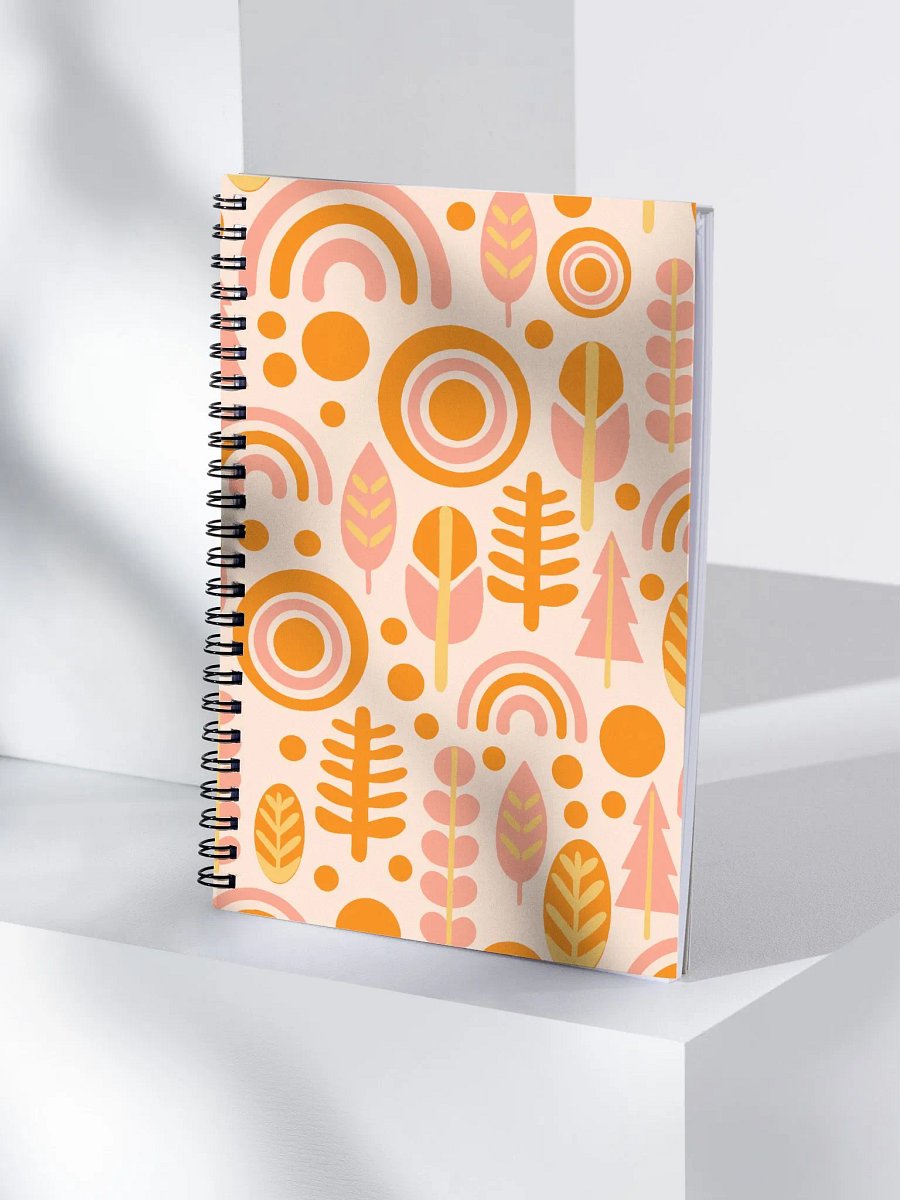 Retro Summer Vibes Notebook product image (4)