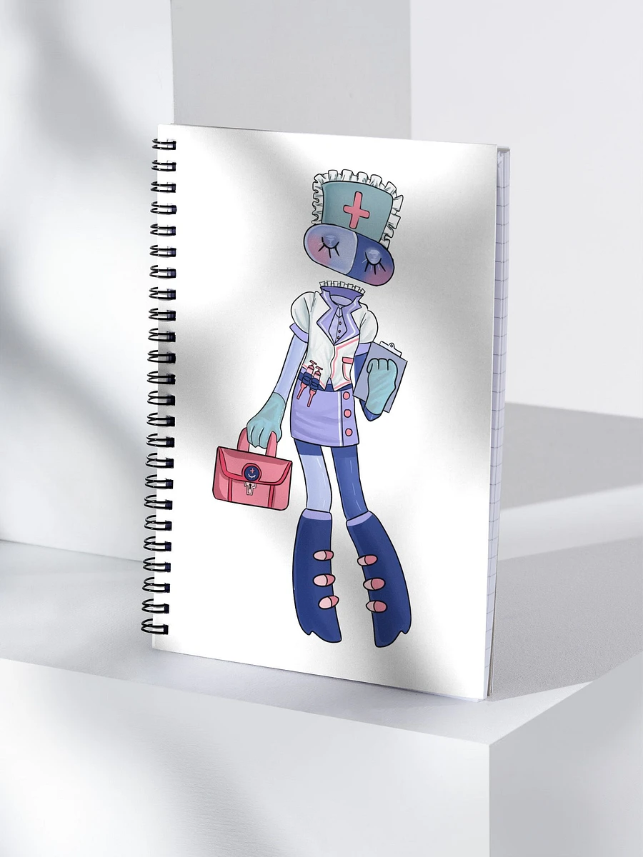 Nurse Camilla Spiral Notebook product image (3)