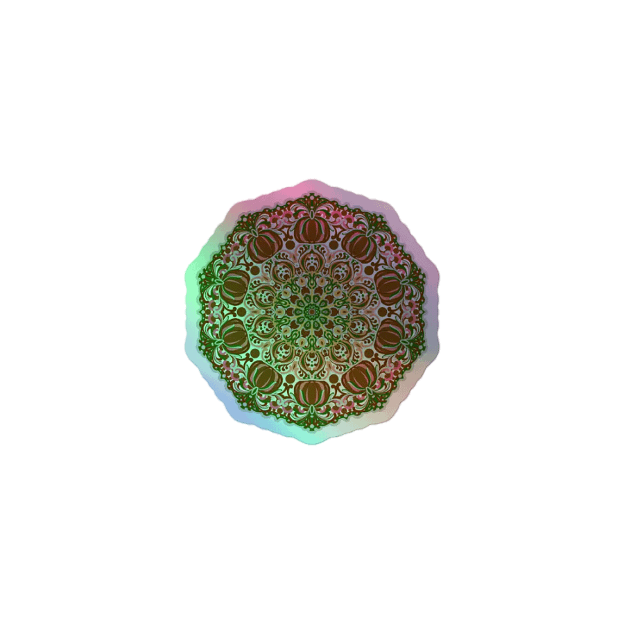 Symmetrical Serenity Holographic Sticker Sheet product image (3)