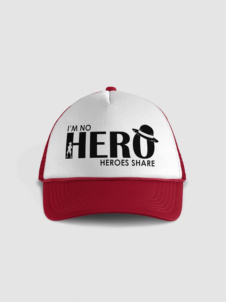 I'm No Hero, Heroes Share (Hat) product image (1)