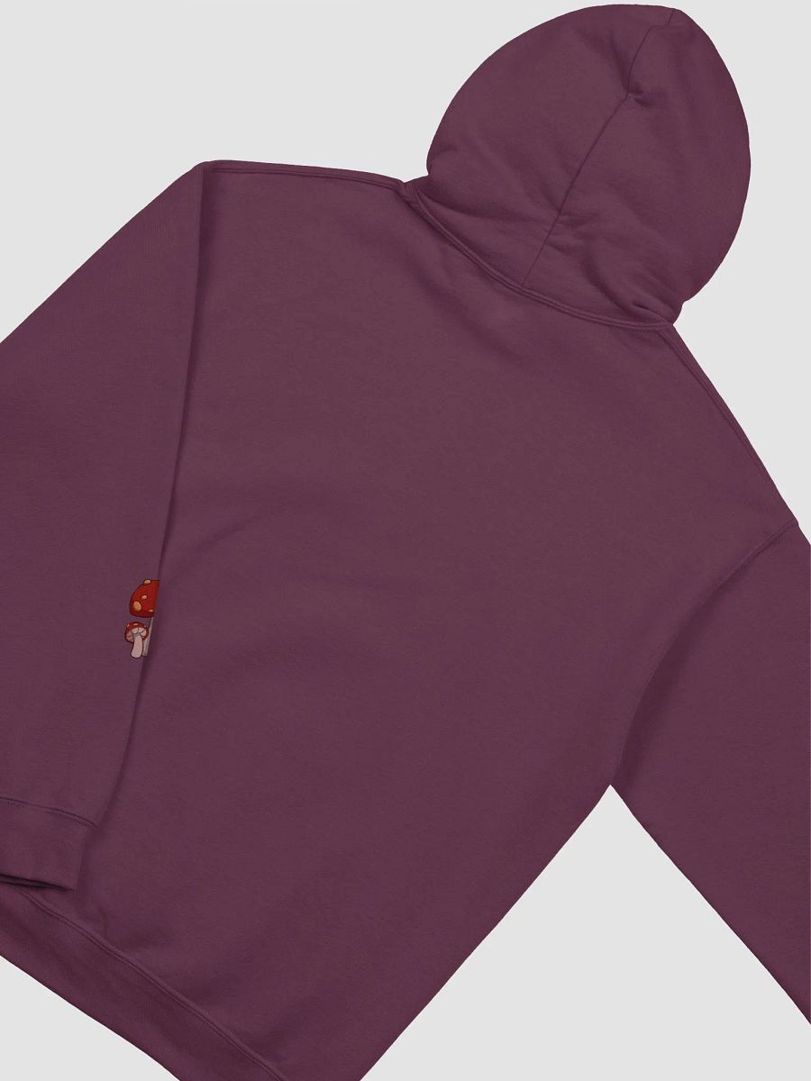 Crimson Mushroom Hoodie product image (3)