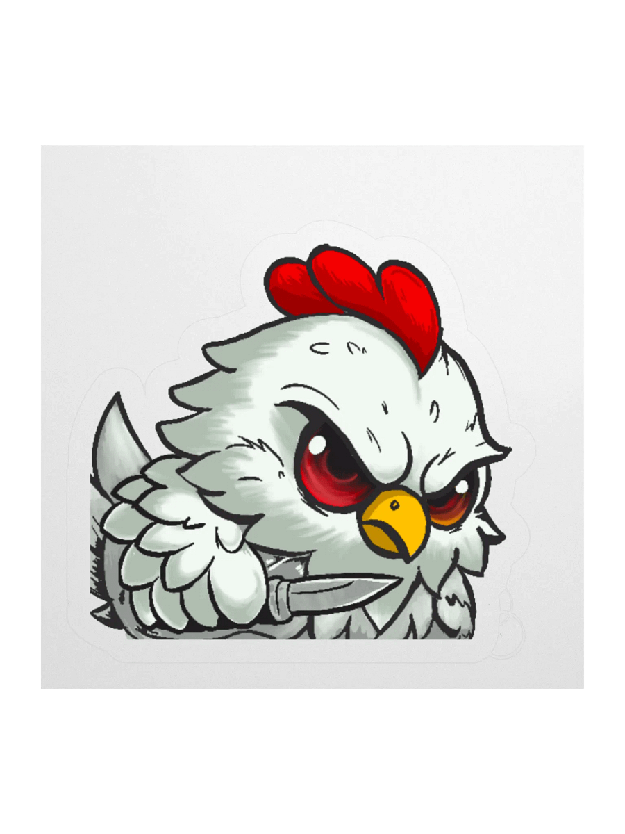 ScurryChick - Sticker product image (1)