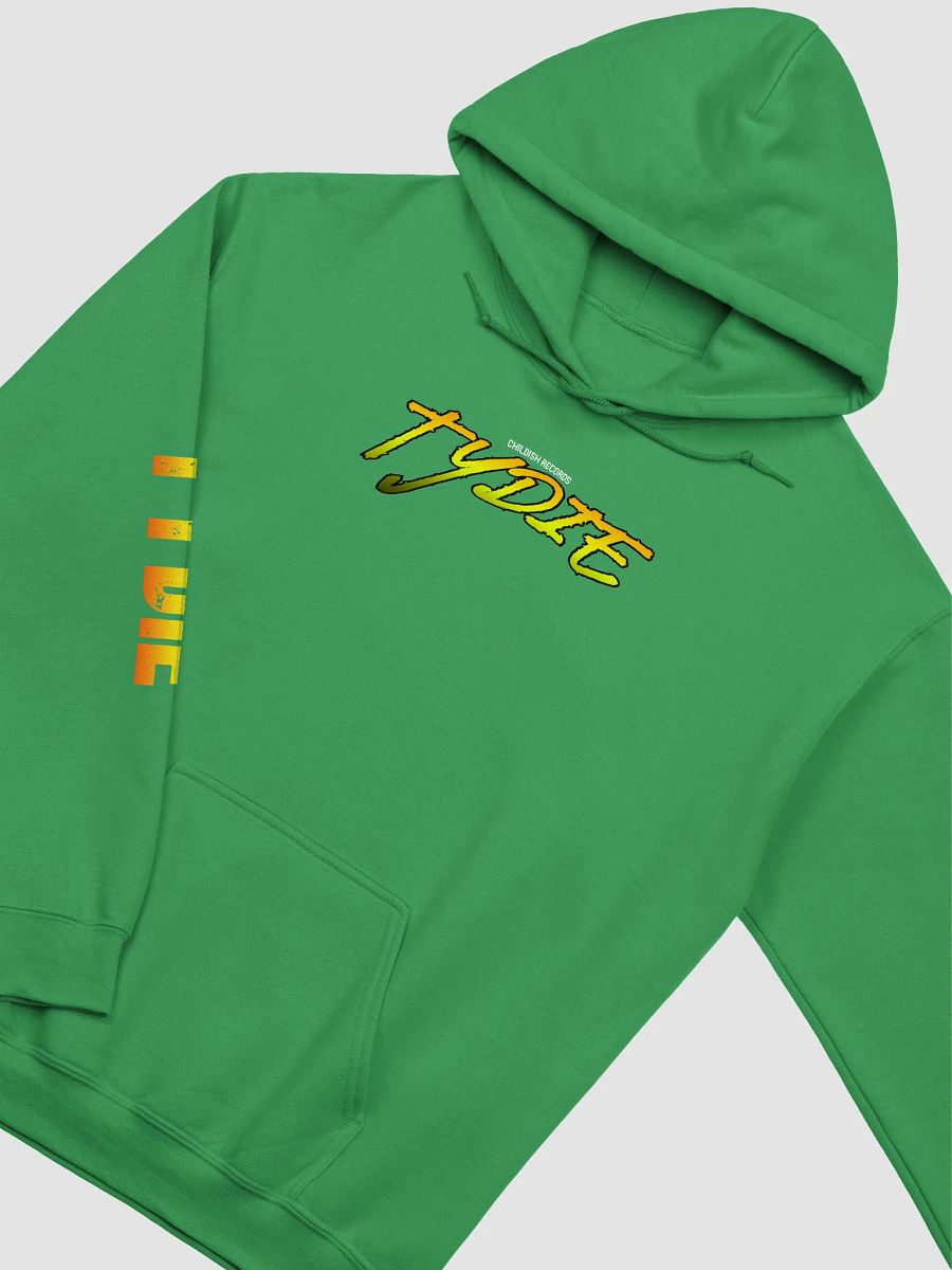 Vibrant TYDIE Classic Hoodie product image (3)