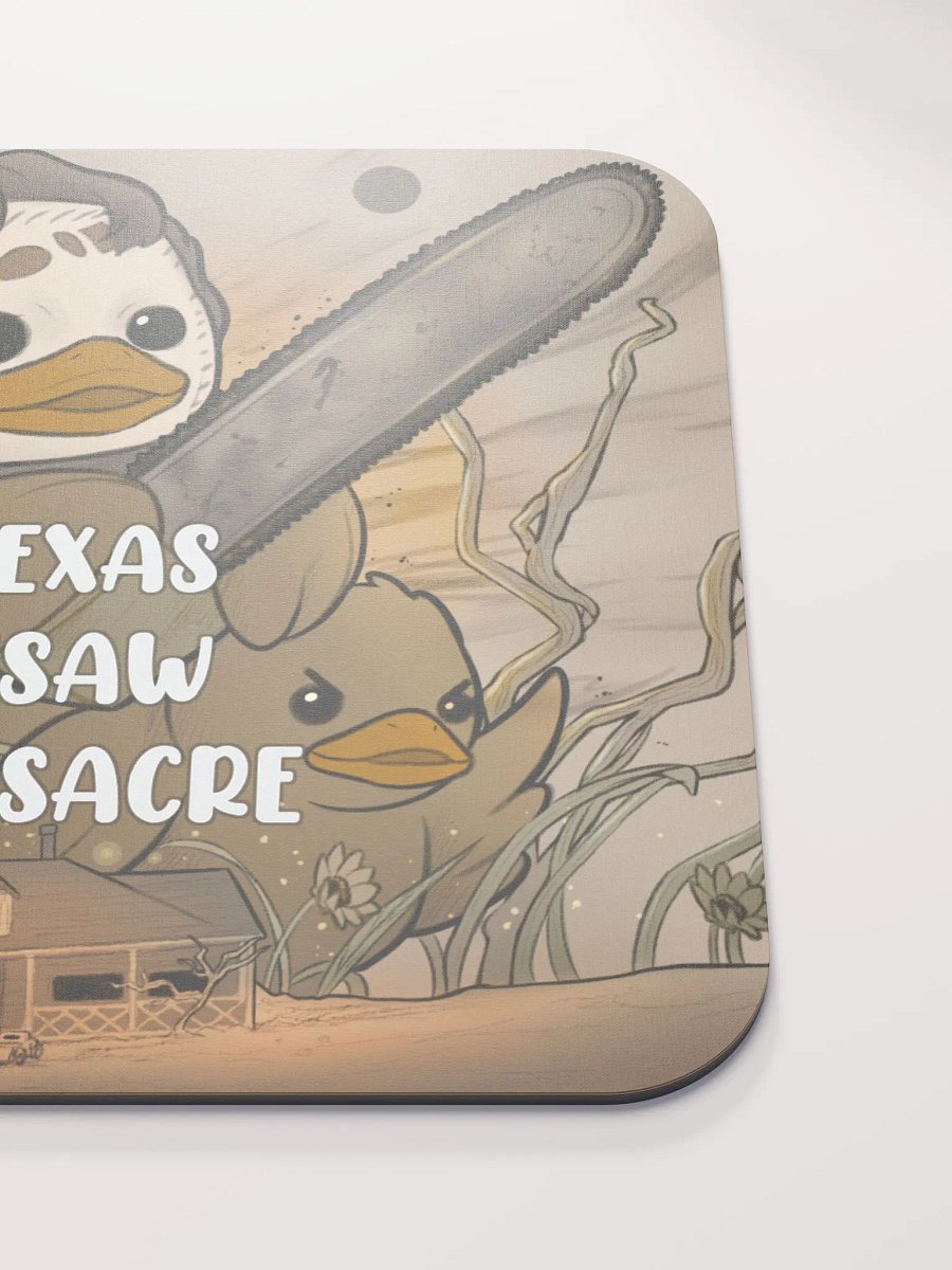 The Texas Chainsaw Ducksacre Mouse Pad product image (5)
