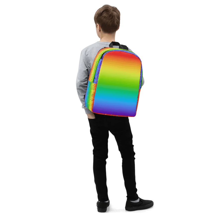 Rainbow Confetti Backpack product image (6)