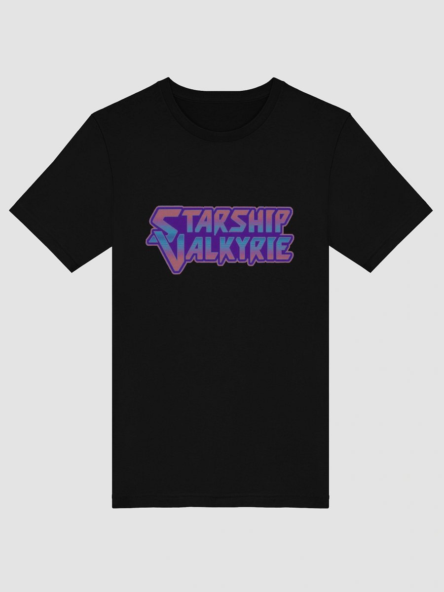Starship Valkyrie Bi Pride Logo Shirt (Women's) product image (25)