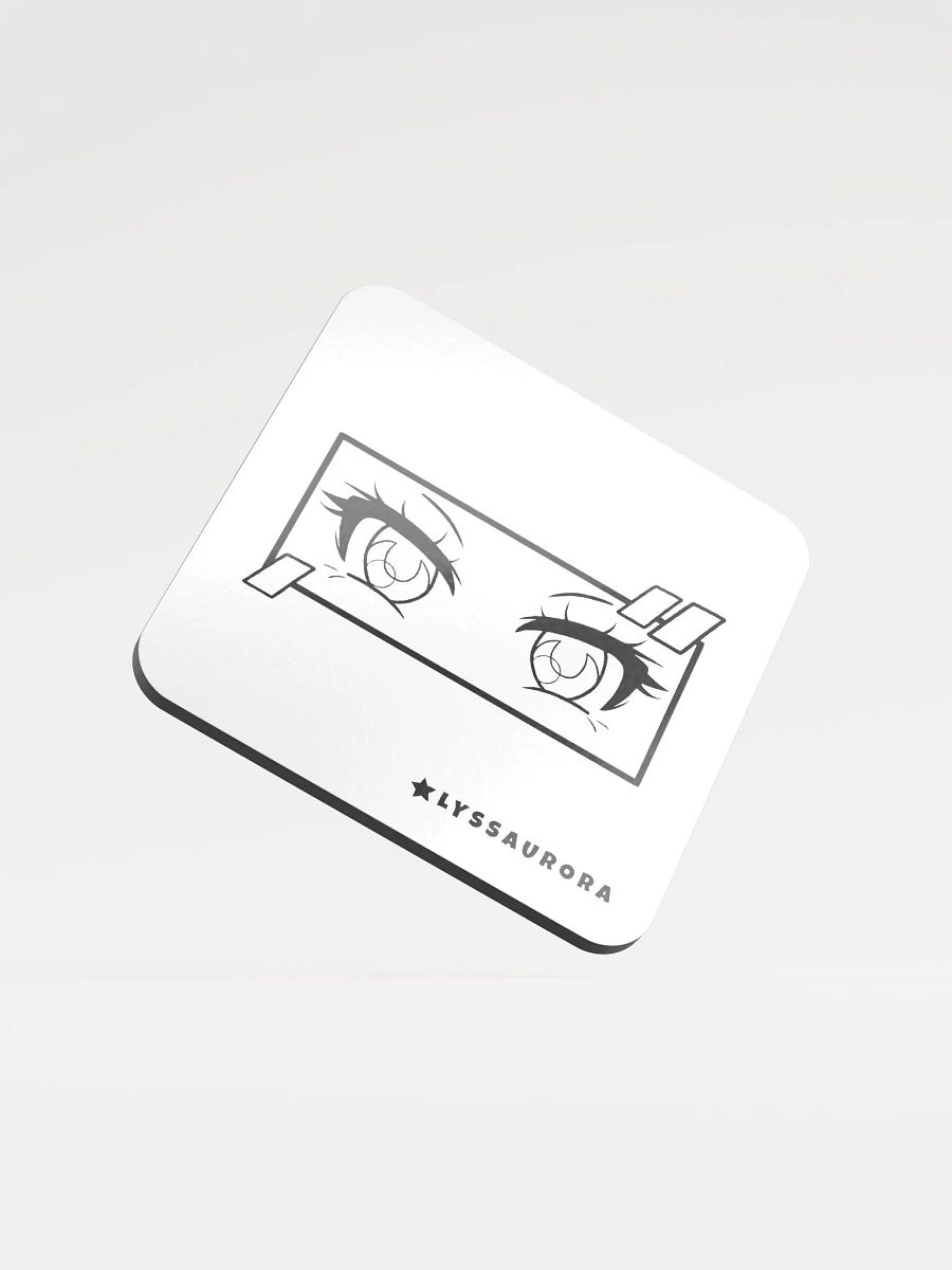 Lyss Angry Eyes Coaster product image (1)