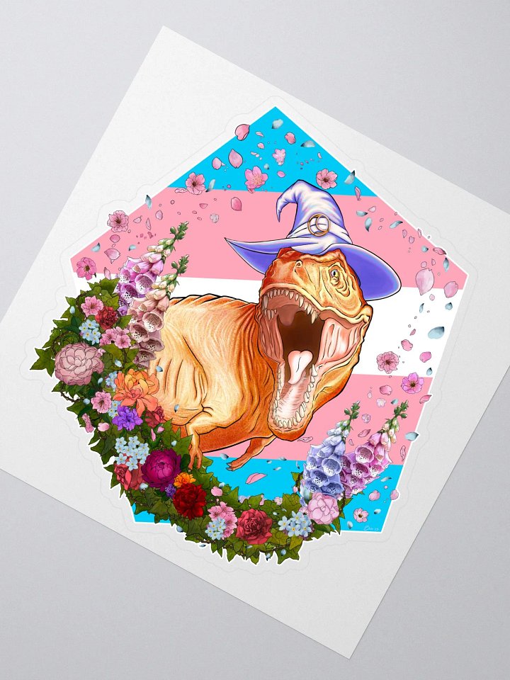 Trans T-Rex Witch product image (2)