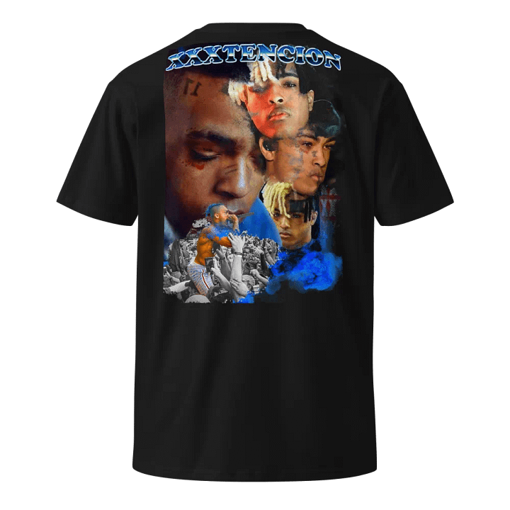 Expressions of XXXTENCION Unisex T-Shirt product image (6)