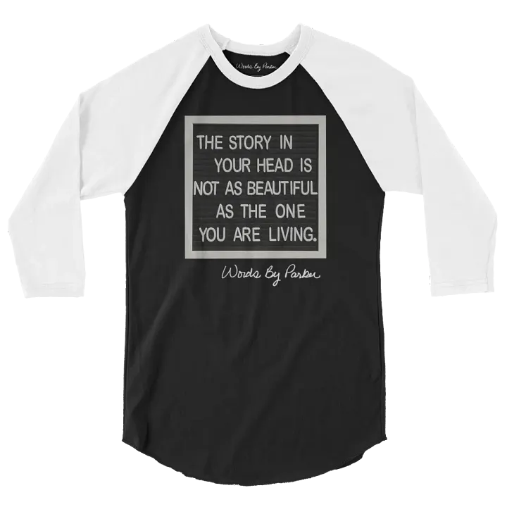 Story In Your Head Raglan Tee product image (2)