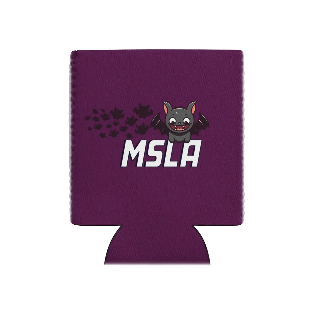 MSLA Halloween Bat - Coozie Can Cooler product image (3)