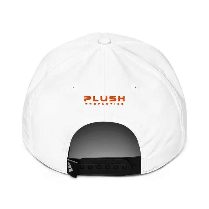 Plush Performance Cap (Made by Adidas) White product image (2)