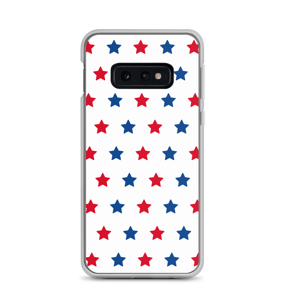 Starry Sky Clear Samsung Case product image (3)