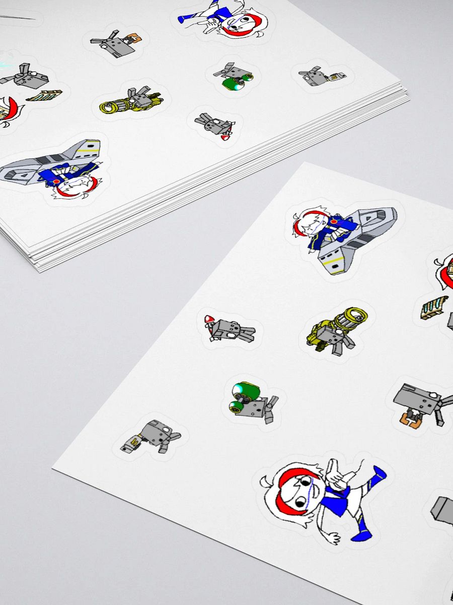 Doodle Stickers - Mix 3 product image (4)