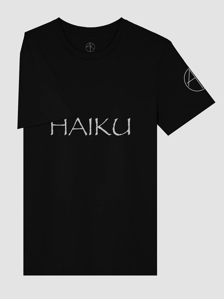 HAIKU 10 ORGANIC UNISEX TEE product image (3)