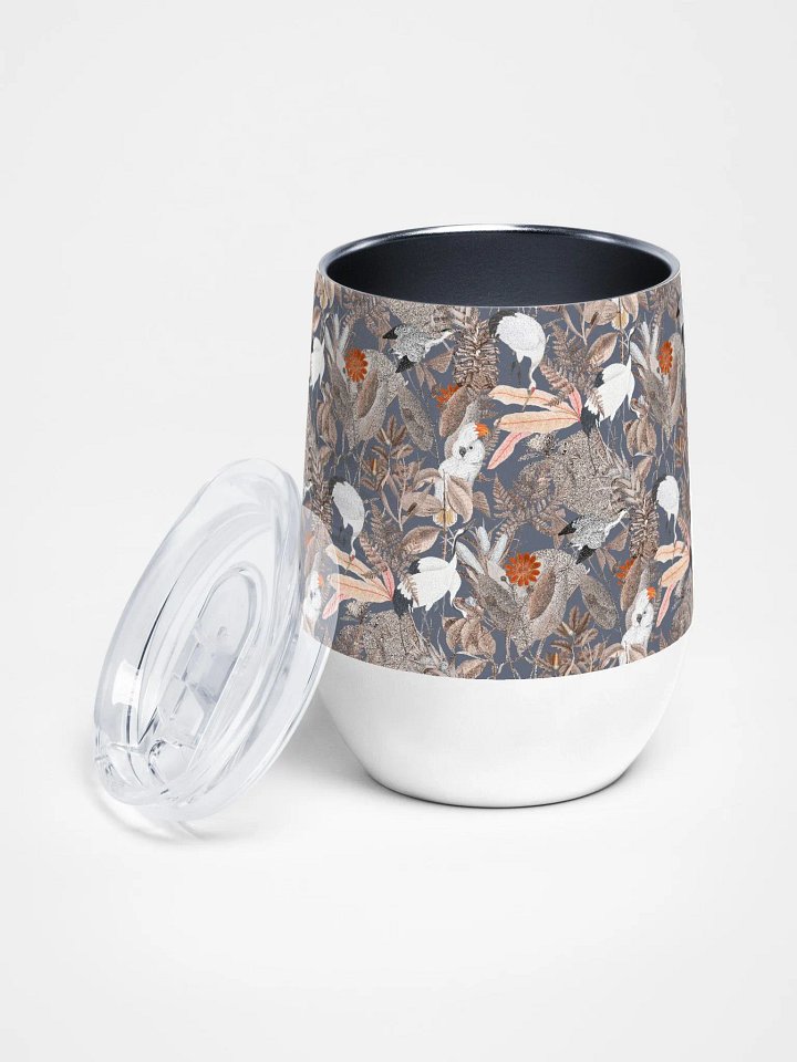 Grey Ecotone Insulated Wine Tumbler product image (1)