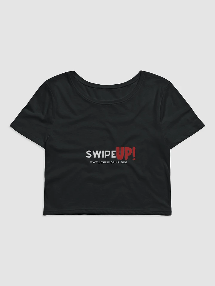 Swipe Up (Black T-shirt Women) product image (1)
