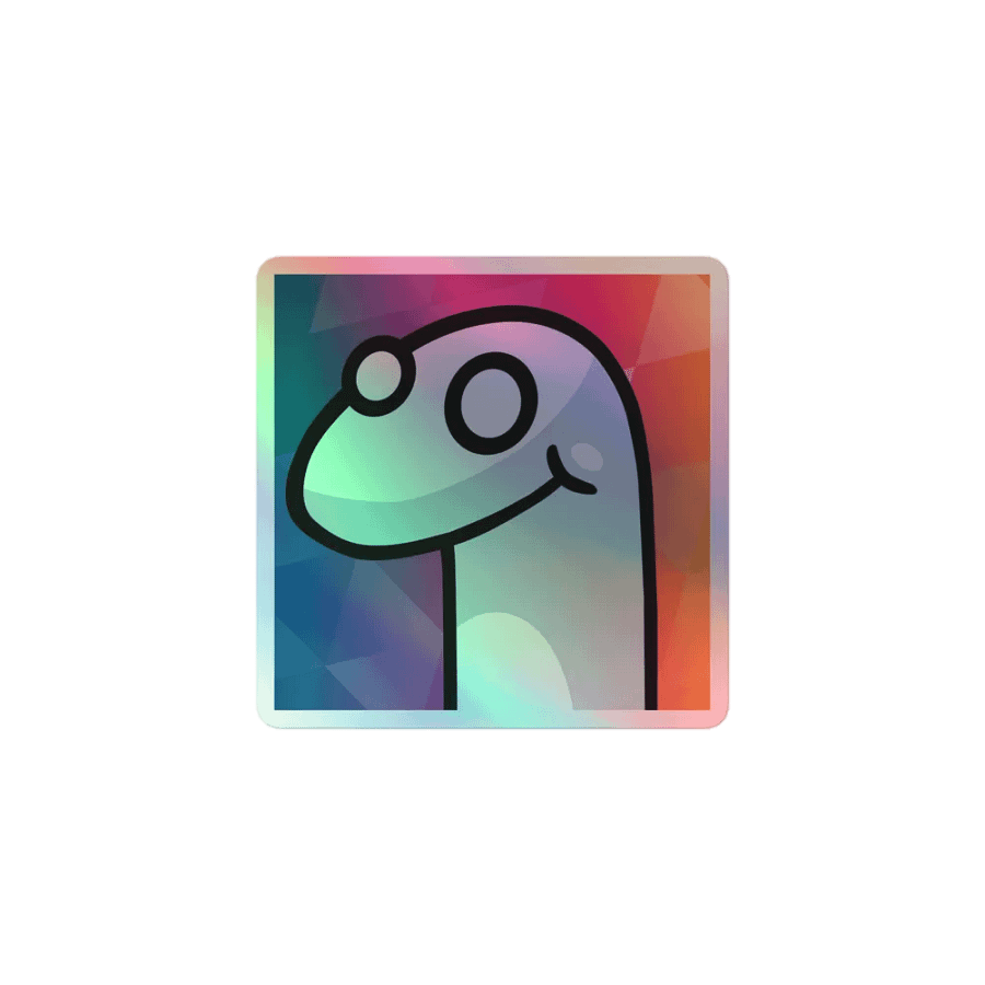 Snook Holo Sticker - Aurora product image (1)