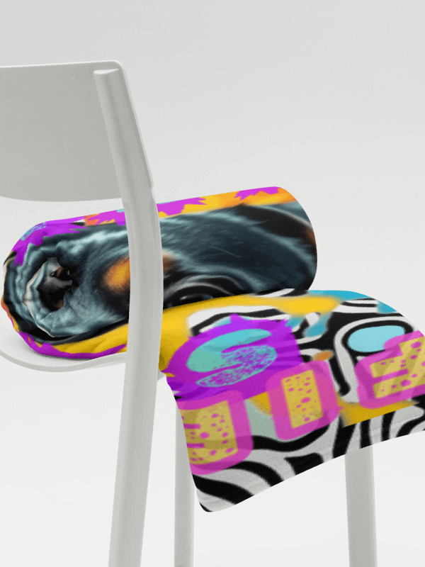 THROW BLANKET - ROTTWEILER - FIERCE SPIRIT, RADIANT SOUL product image (5)