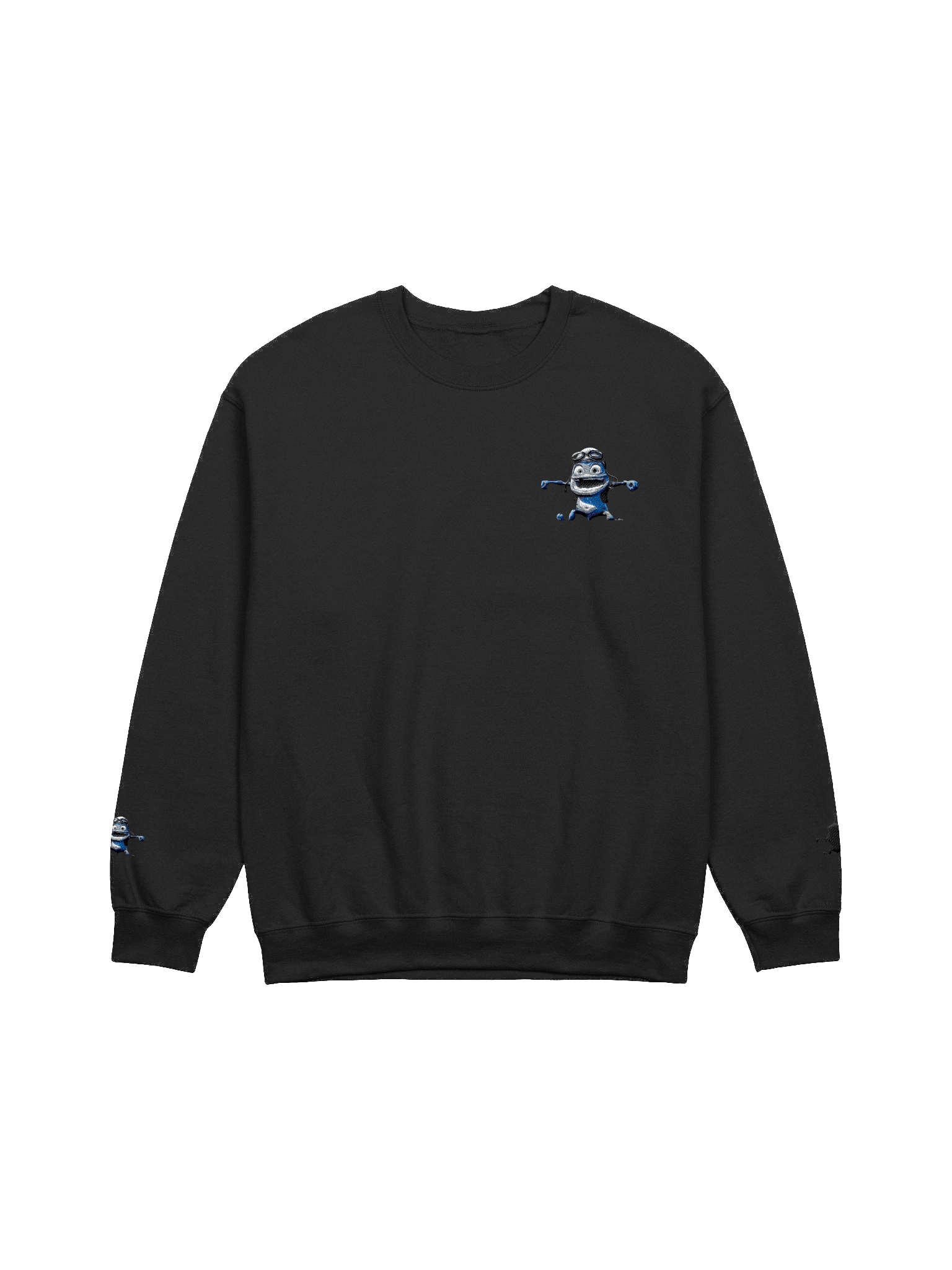 LuxeFabric Unisex Classic Crewneck Sweatshirt product image (1)