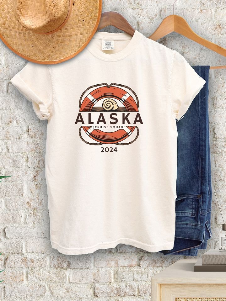 Alaska Cruise 2024 Family Matching Light T-Shirts product image (1)